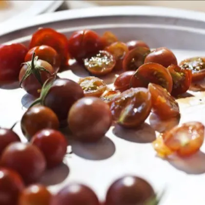 Paradajka Brown berry - Solanum Lycopersicum - semená paradajok - 6 ks