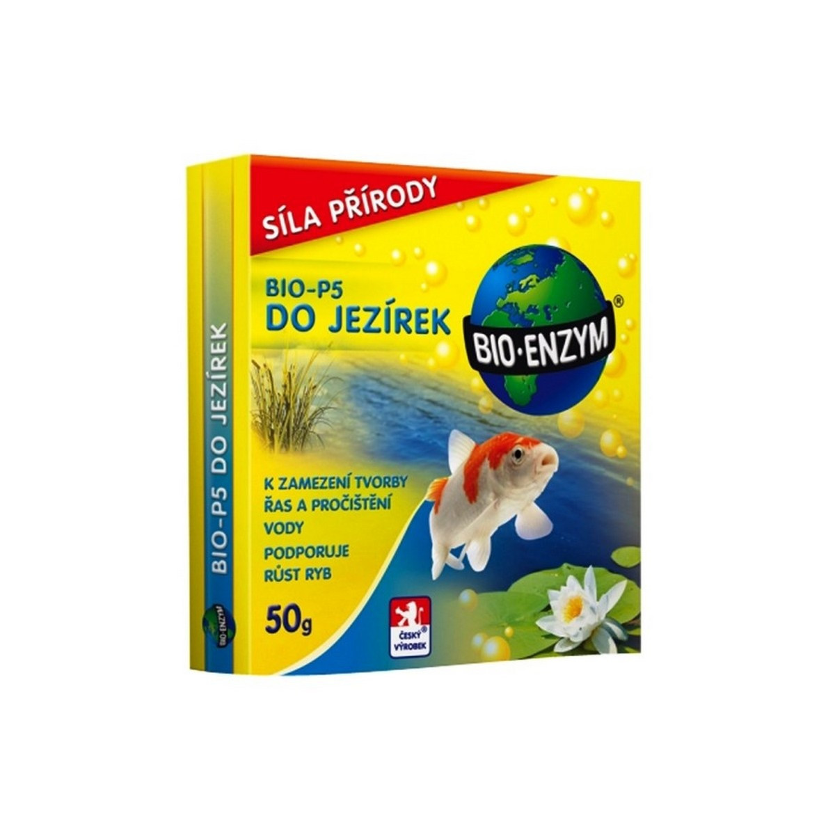 Aktivátor do jazierok BIO - P5 - 50 g