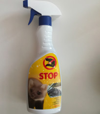 STOP - Odpudzovač kún - ochrana rastlín - 500 ml