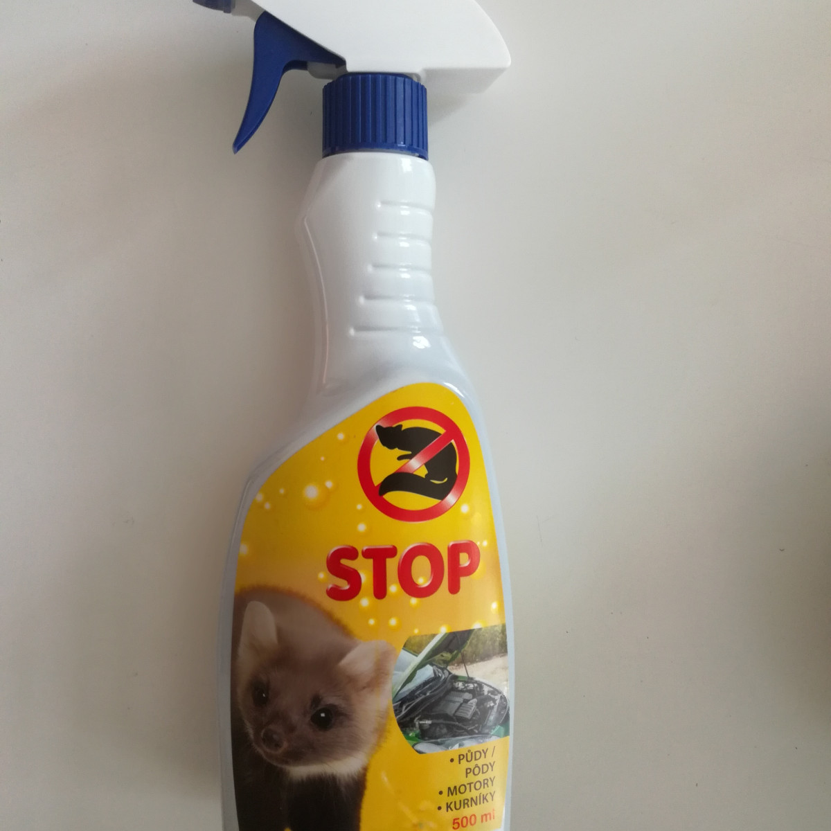 STOP - Odpudzovač kún - ochrana rastlín - 500 ml