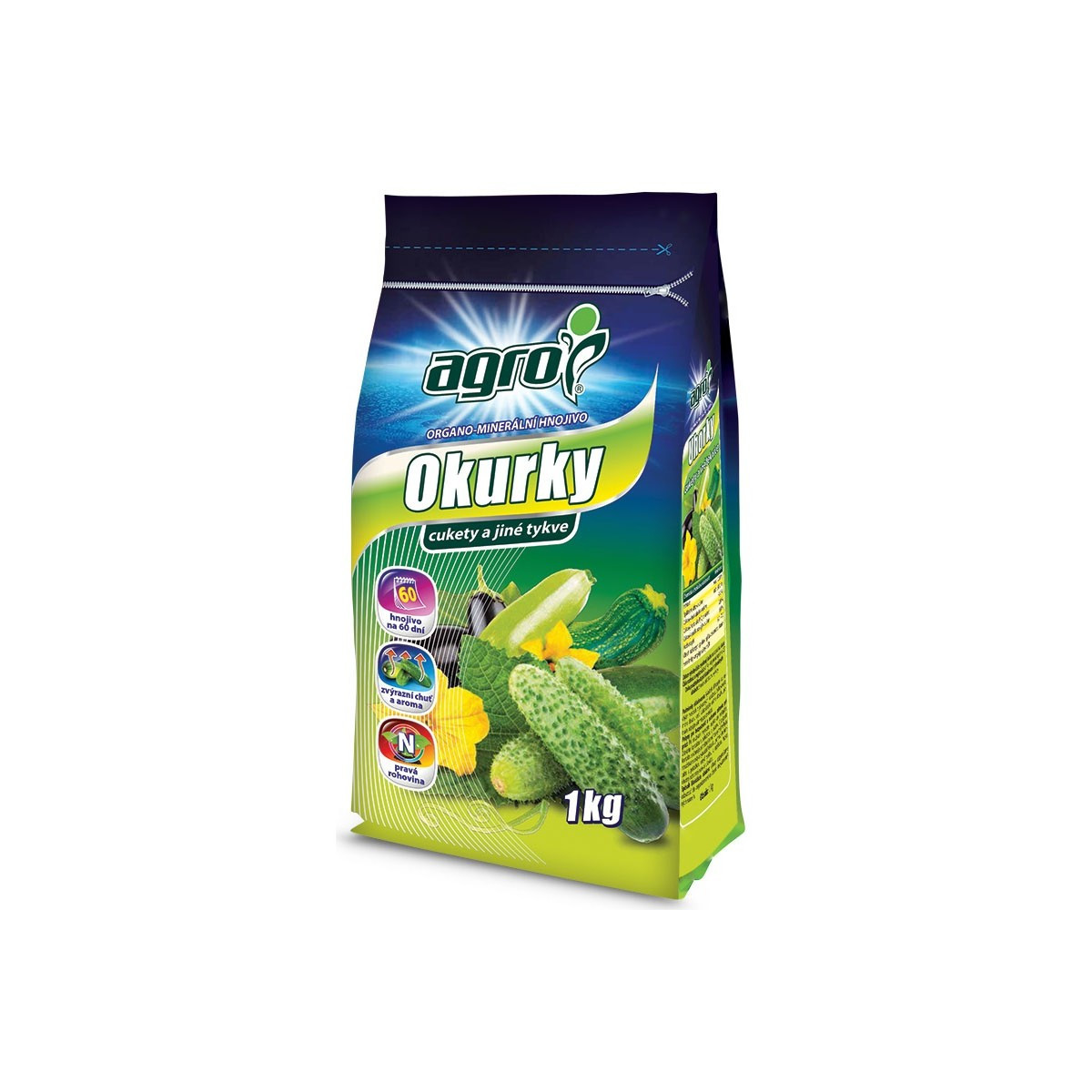 Agro minerálne hnojivo na uhorky - 1 kg