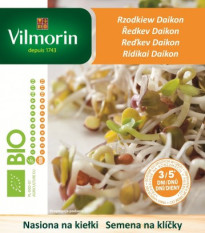 BIO semená na klíčky - Reďkev Daikon - Vilmorin - 10 g