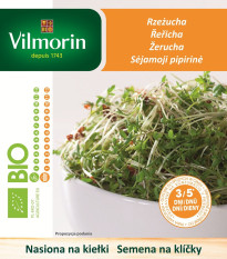 BIO semená na klíčky - Žerucha - Vilmorin - 15 g