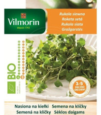 BIO semená na klíčky - Rukola siata - Vilmorin - 20 g