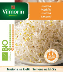 BIO semená na klíčky - Lucerna - Vilmorin - 15 g