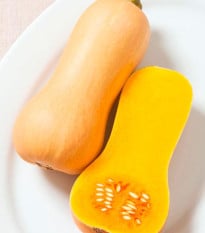 BIO Tekvica muškátová Butterscotch F1 - Cucurbita moschata - bio semená tekvice - 5 ks