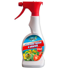 Choroby paradajok a uhoriek - Agro - ochrana rastlín - 500 ml