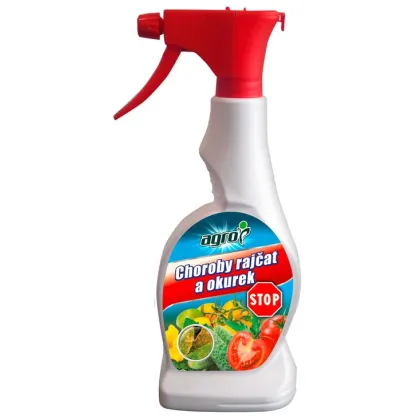 Choroby paradajok a uhoriek - Agro - ochrana rastlín - 500 ml