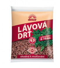 Lávová drť - Dekoračný materiál - 5 l