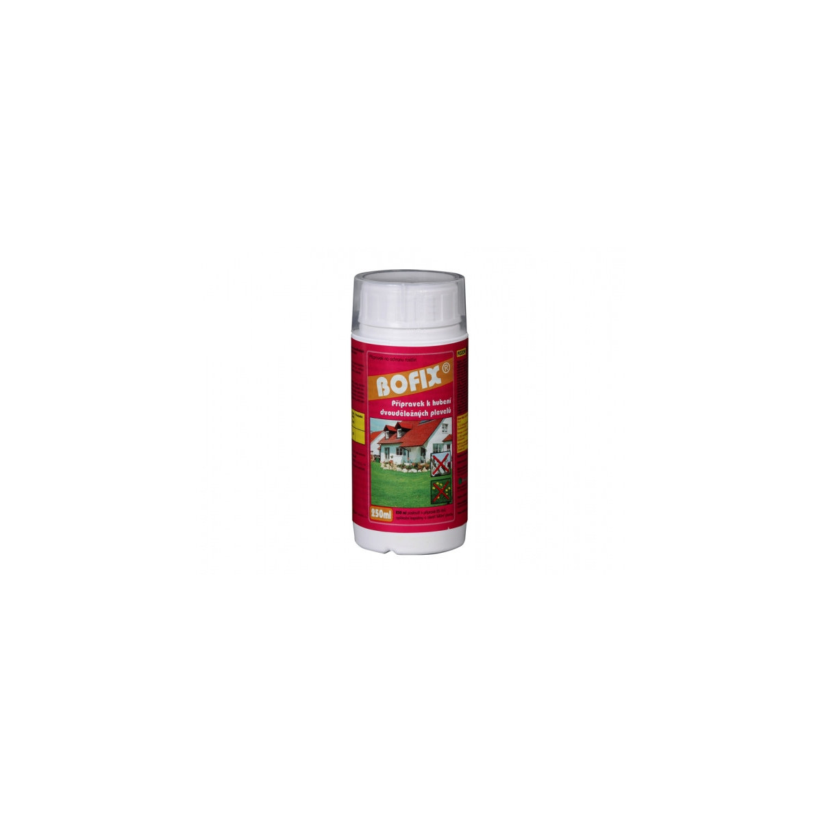 Bofix - prípravok na likvidáciu buriny - ochrana rastlín - 250 ml