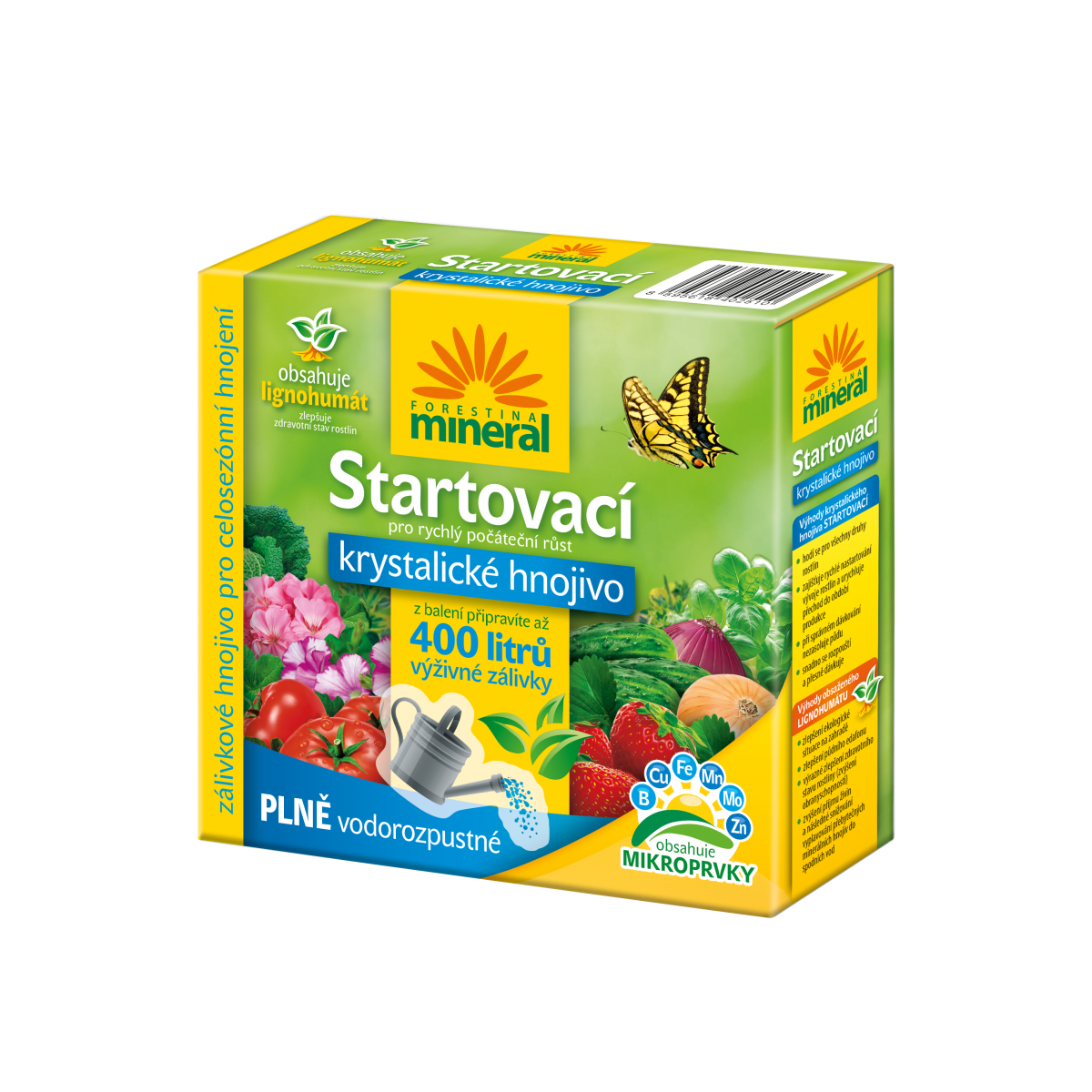 Forestina Mineral - Štartovacie kryštalické hnojivo - 400 g
