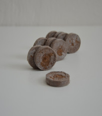 Rašelinové zakoreňovače - Jiffy tablety - 33 mm - 10 ks