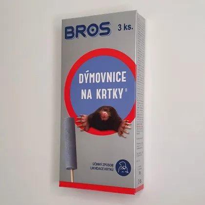 Dymovnica na krtkov - Bros - ochrana rastlín - 3 ks