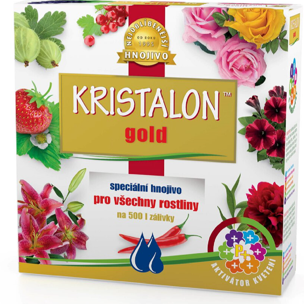 Hnojivo Kristalon Gold - 500 g