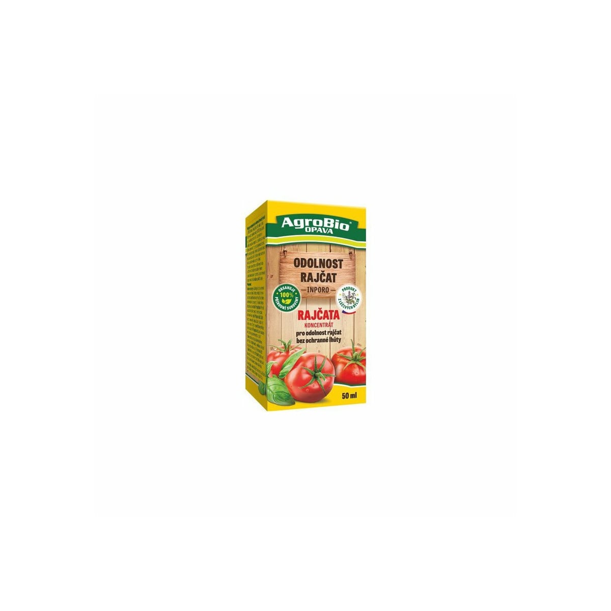 Koncentrát na paradajky - AgroBio - ochrana rastlín - 50 ml