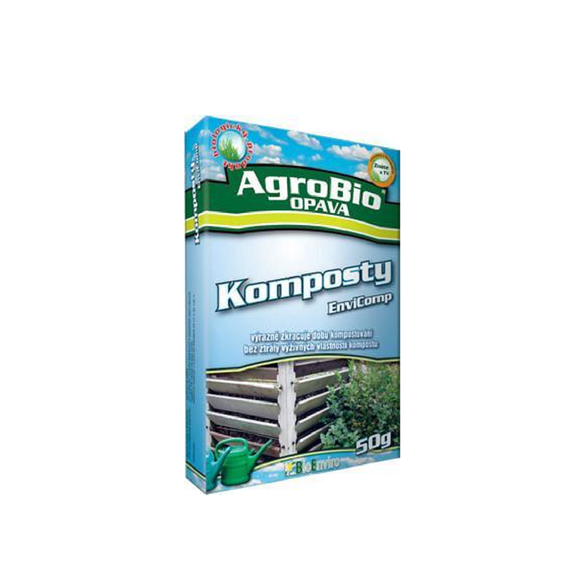Aktivátor kompostu EnviComp - pomôcky na pestovanie - AgroBio - 50 g