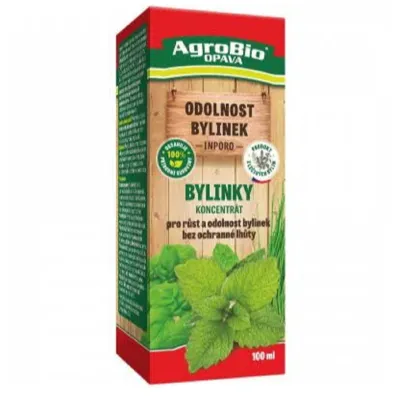 AgroBio Bylinky koncentrát - ochrana rastlín - 1 ks