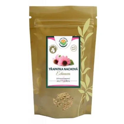 Echinacea - Echinacea purpurea - mletý koreň - bylinkové čaje - 100 g
