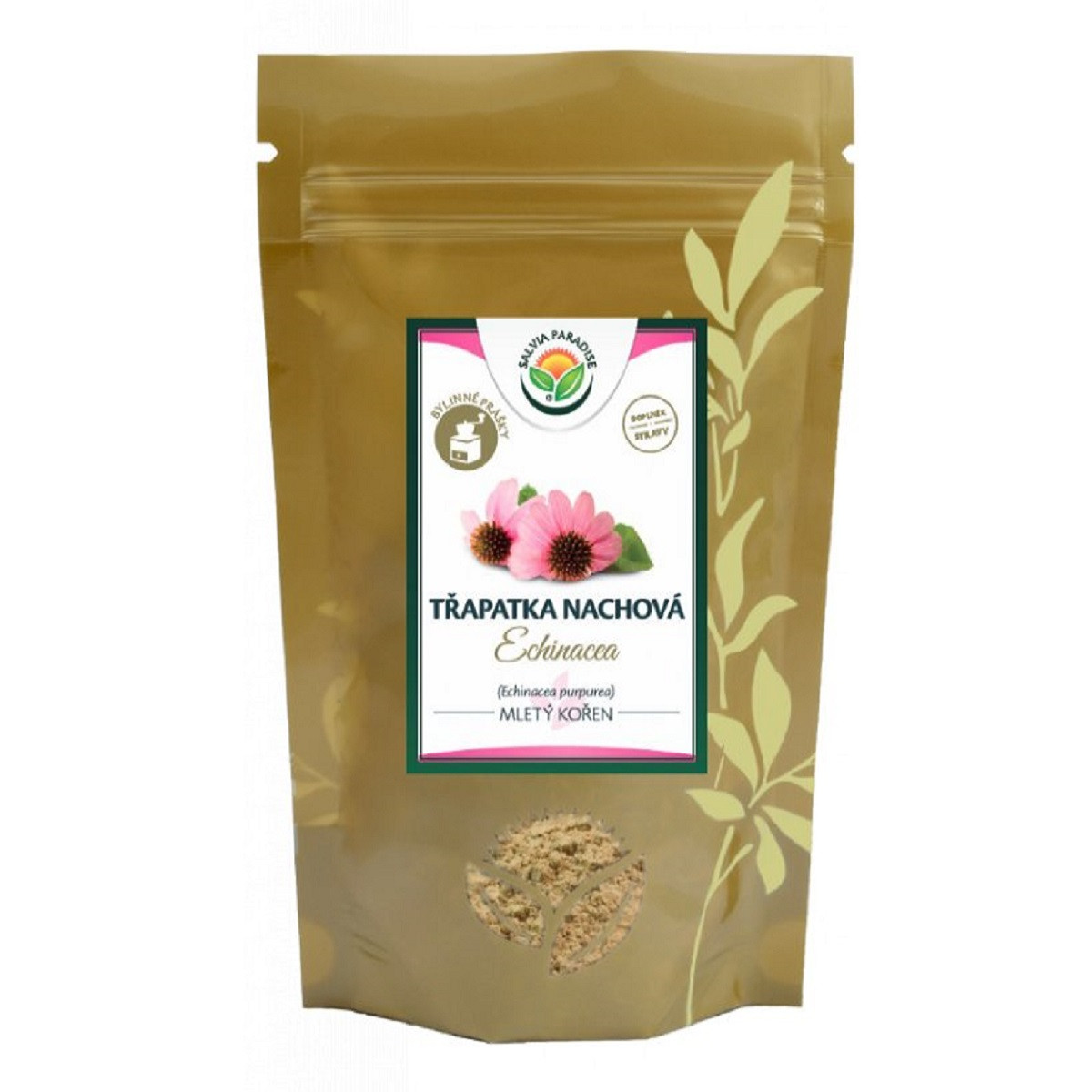 Echinacea - Echinacea purpurea - mletý koreň - bylinkové čaje - 100 g