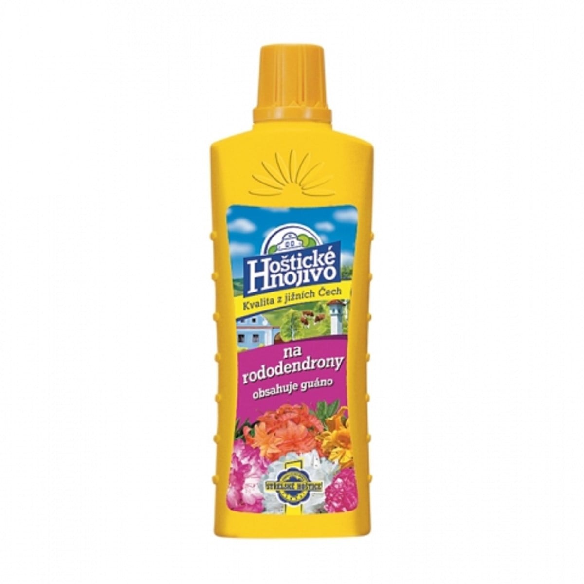 Hoštické hnojivo na rododendróny a azalky – hnojivá - 500 ml