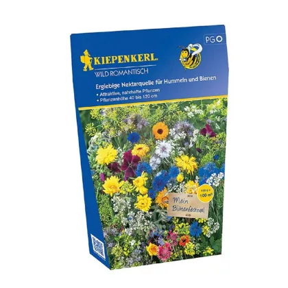 Kvetinová zmes Wild Romantisch - semená - 100 g