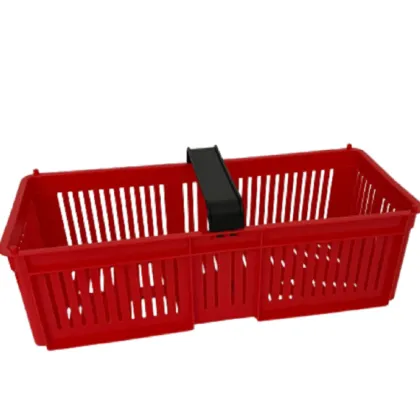 Košík na drobné plody - plast - 1 ks