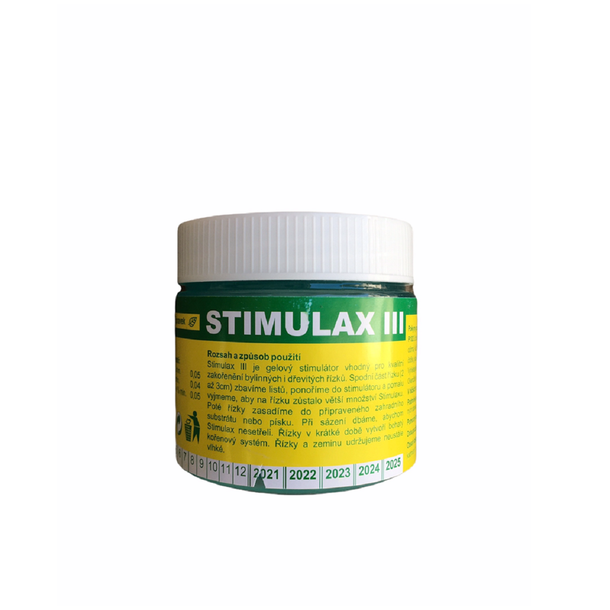 Gélový Stimulax III - pre zakorenenie odrezkov - 130 ml