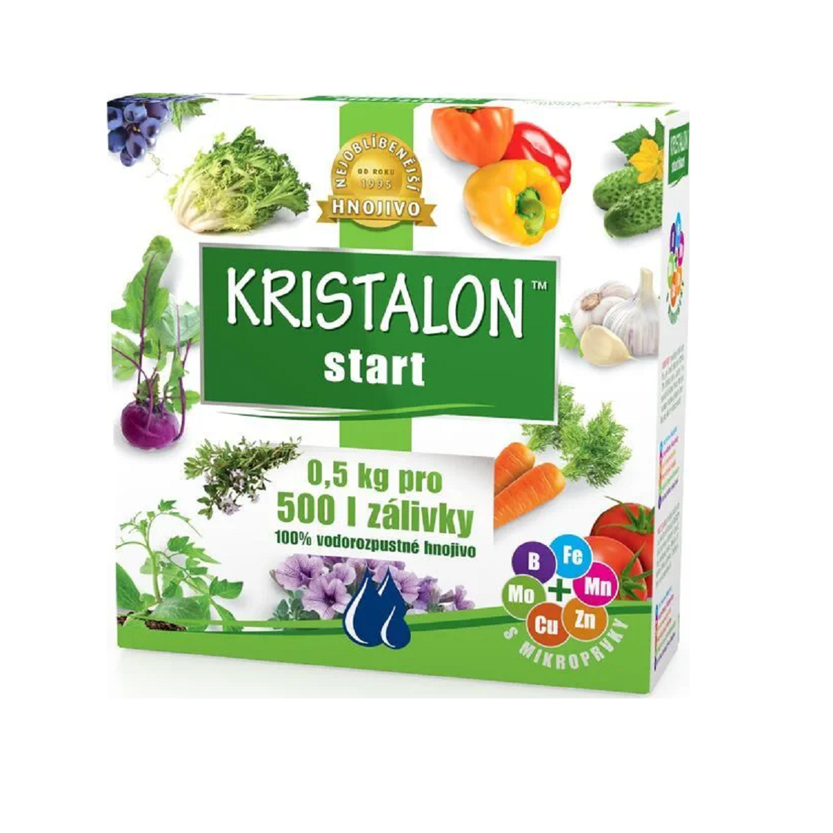 Kristalon štart - 500 g