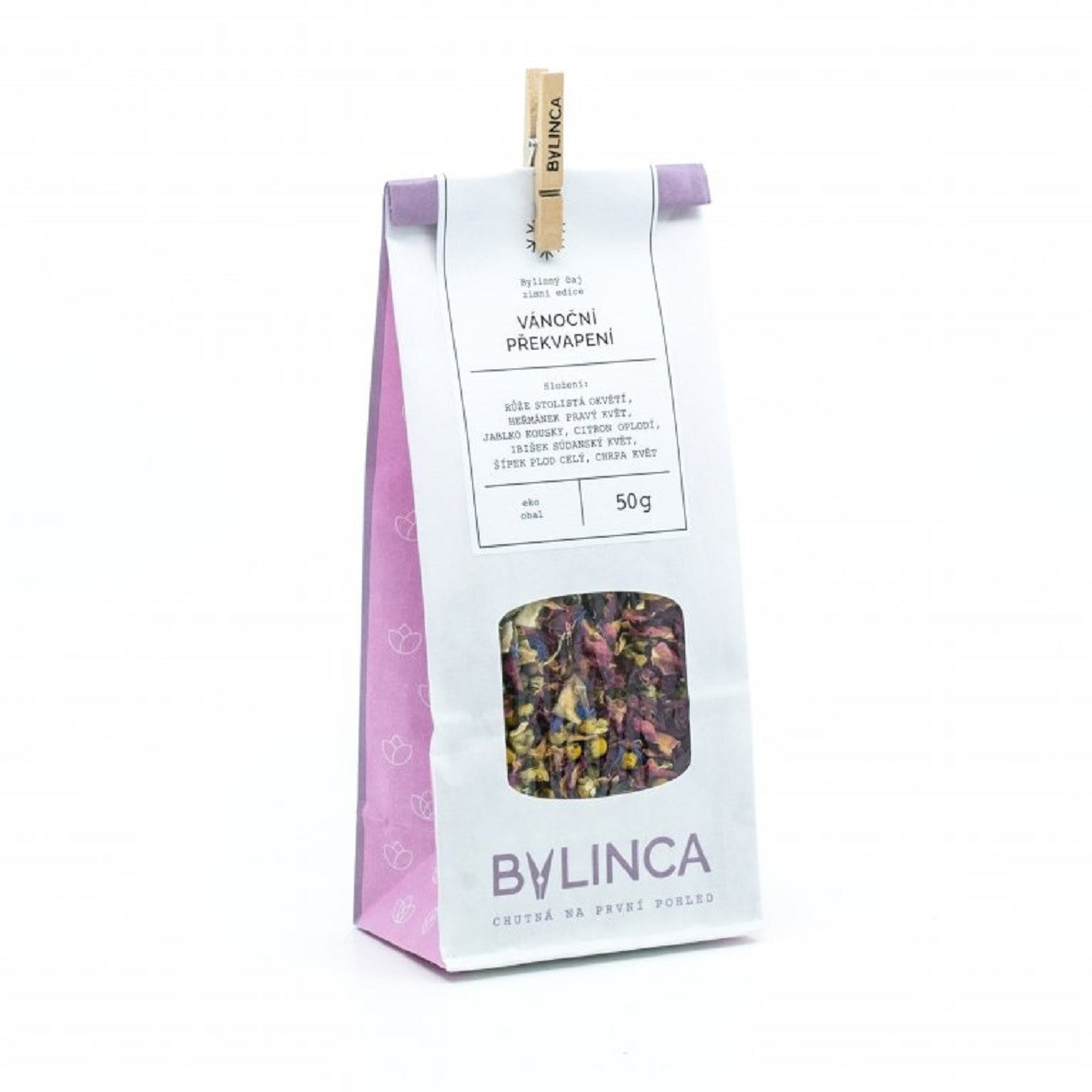 Vianočné prekvapenie - zmes byliniek - bylinkové čaje - 50 g