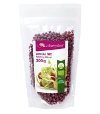 BIO Adzuki - Phaseolus angularis - bio semená na klíčenie - 200 g