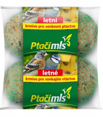 Vtáčí mls - Lojové gule - Letné krmivo - 4 ks
