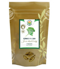 Ginko dvojlaločné - Ginkgo biloba - 120 g - mletý list