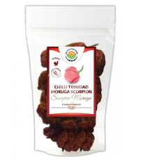 Chilli Trinidad Moruga Scorpion - Capsicum chinense - sušené plody - 10 g