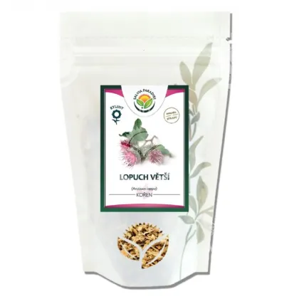Lopúch väčší - rezaný koreň - 100 g - Arctium lappa