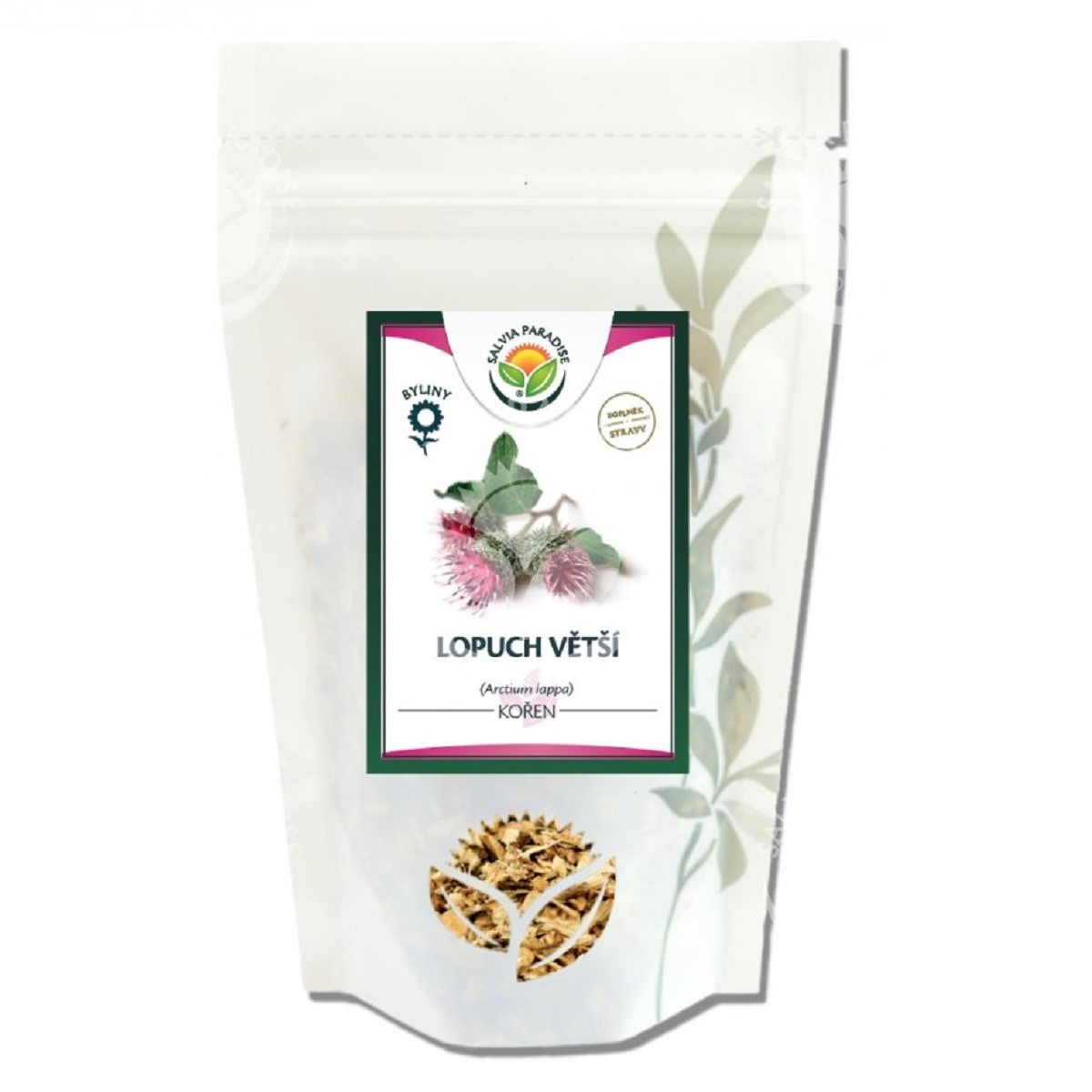 Lopúch väčší - rezaný koreň - 100 g - Arctium lappa