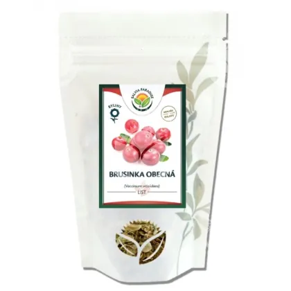 Brusnica pravá - Vaccinium vitis-idaea - list - 50 g