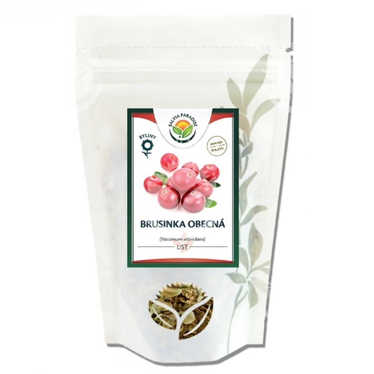 Brusnica pravá - Vaccinium vitis-idaea - list - 50 g