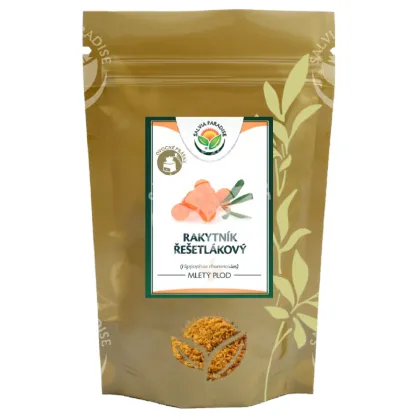 Rakytník rešetliakovitý - Hippophae Rhamnoides - mletý plod - 100 g