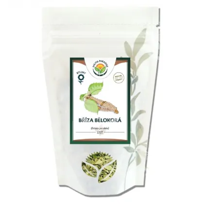 Breza previsnutá - Betula pendula - list - 50 g