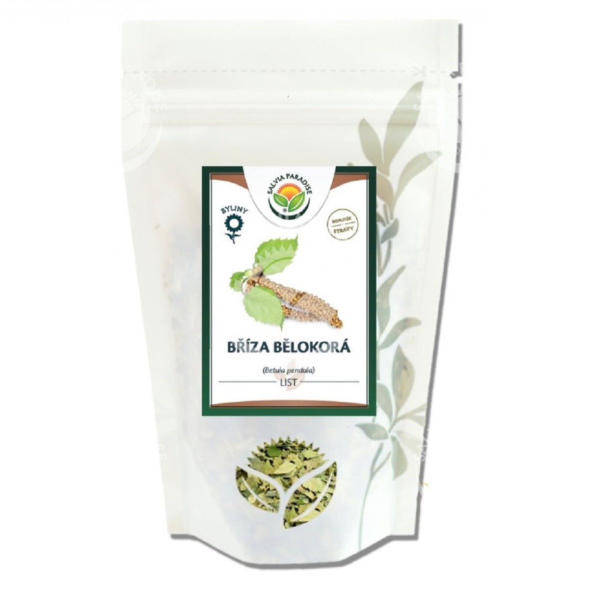 Breza previsnutá - Betula pendula - list - 50 g
