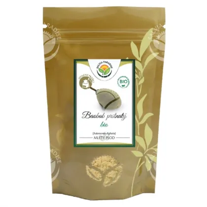 Baobab prstnatý - Adansonia digitata - mletý plod - BIO kvalita - 100 g