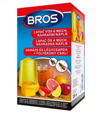 Lapač ôs a múch s náhradnou náplňou - Bros - ochrana pred hmyzom - 200 ml