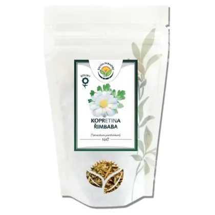 Margaréta - Rimbaba obyčajná - Tanacetum parthenium - vňať - 50 g