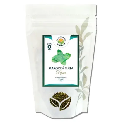 Marocká mäta - Mentha Longifolia - list - 50 g
