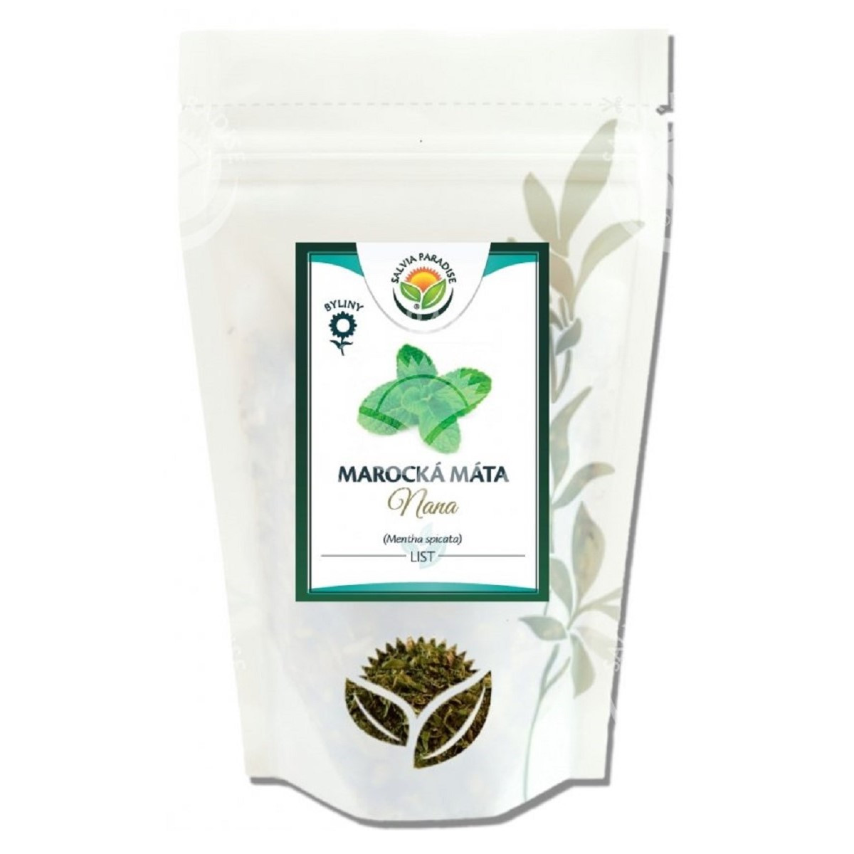 Marocká mäta - Mentha Longifolia - list - 50 g