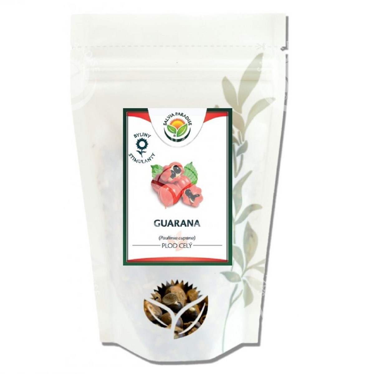 Guarana - plod celý - Paulinia cupana - 50 g
