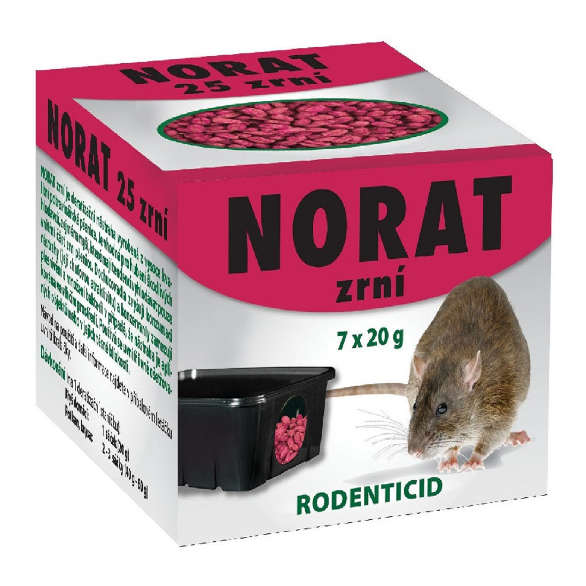 Norat obilie - Agrochema - ochrana rastlín - 140 g