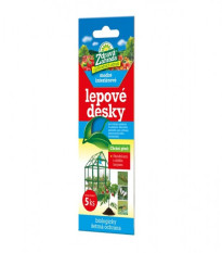 Lepové dosky do interiéru - modré - Zdravá záhrada - ochrana rastlín - 5 ks