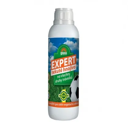 Kvapalné hnojivo na trávniky Expert - Forestina - hnojivo na trávny porast - 1 l