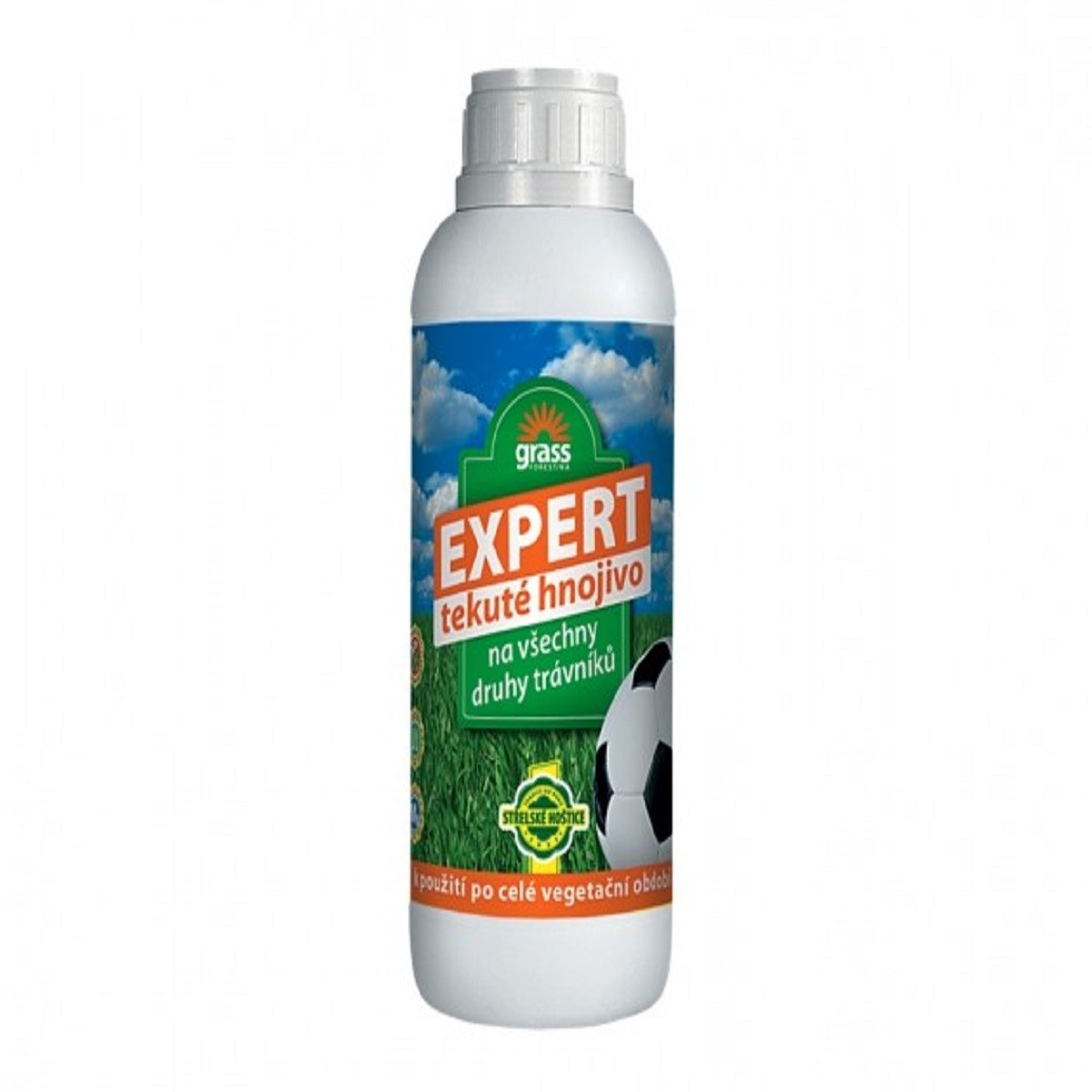 Kvapalné hnojivo na trávniky Expert - Forestina - hnojivo na trávny porast - 1 l